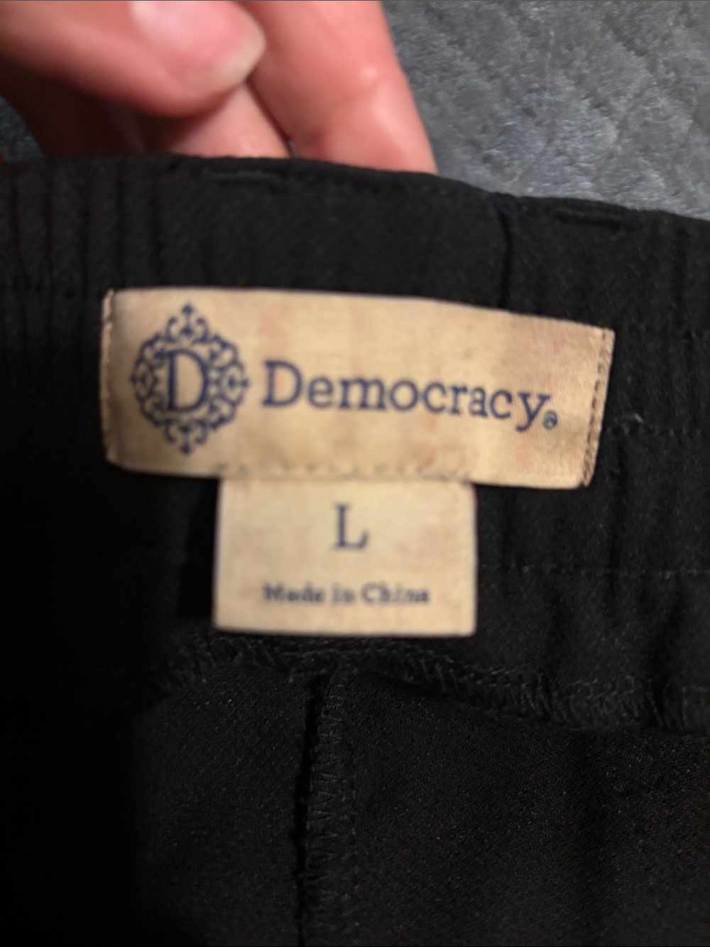 Democracy Ab Leisure Pull-On Wide Leg Pant - Picture 4 of 4